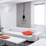 Example of wall stickers: Ampoule électrique (Thumb)